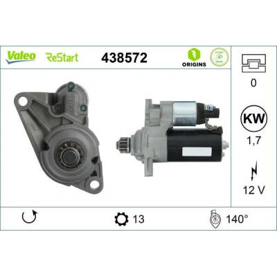 Startér VALEO 438572
