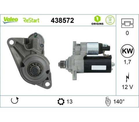 Startér VALEO 438572