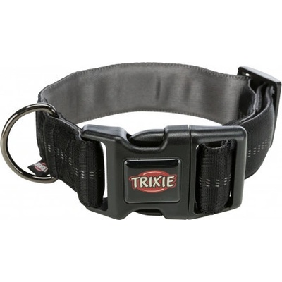 Trixie Obojek Softline Elegance černý šířka 38mm - doprodej