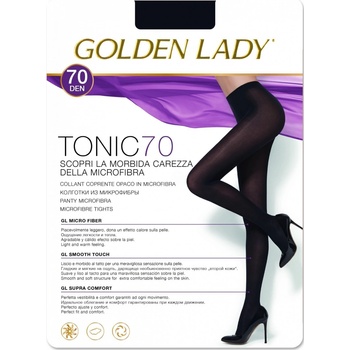 Golden Lady Tonic 70 DEN černá