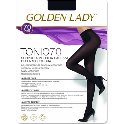 Golden Lady Tonic 70 DEN lavagna šedé