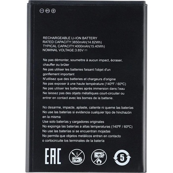 ZTE E6539ZTE-B Съвместима Литиево-полимерна Батерия 3.8V / 3850mAh за ZTE Blade A53