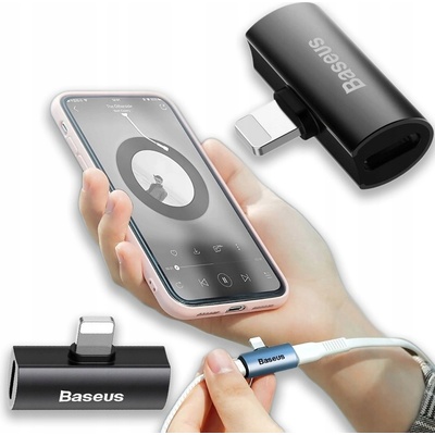 Baseus iP Male to Dual iP Female Adapter L46