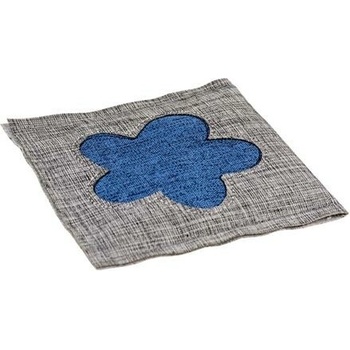 Duvo+ Eco s catnipom a kvetinovým vzorom 8 x 8 x 1 cm