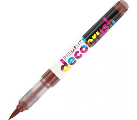 Karin DecoBrush hnědá 124U