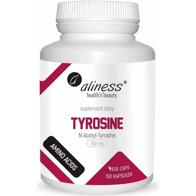 Aliness N-acetyl-tyrozín 500 mg 100 veg. kapsúl