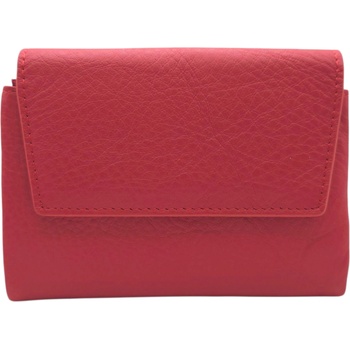 Червено дамско портмоне - Lilai