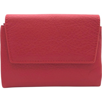 Червено дамско портмоне - Lilai