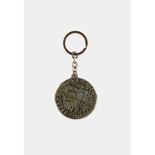 Prívesok na kľúče Uncharted Metal Keychain Gold