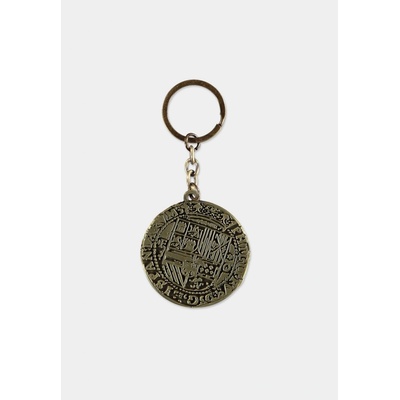 Prívesok na kľúče Uncharted Metal Keychain Gold