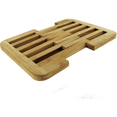 Bambusová skládací podložka pod stůl 20-30 cm