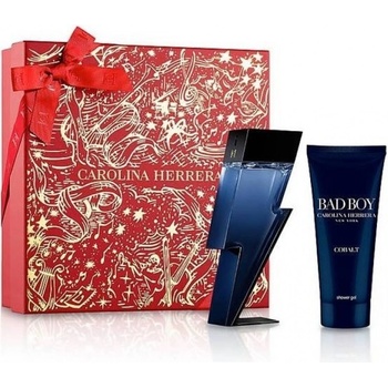 Carolina Herrera Bad Boy Cobalt Électrique Комплект с Парфюм EDP за мъже 100ml