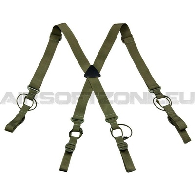 Invader Gear Low Drag Suspender olivová