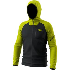 Dynafit Мъжко поларено яке Dynafit Radical Wool Hooded Jacket Fleece jacket - Golden Lime / 0910 (005-7549-0213)