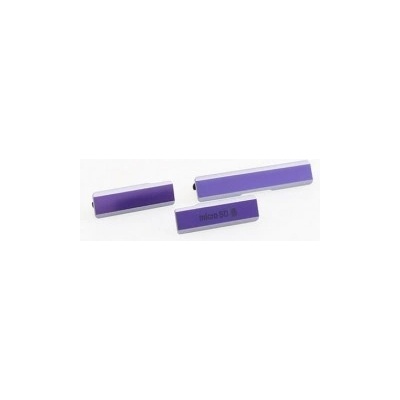 Krytky Sony Xperia Z1 C6903 - Sony Xperia Z1 L39h C6902 C6903 C6906 C6943 - krytky, Barva: Fialová