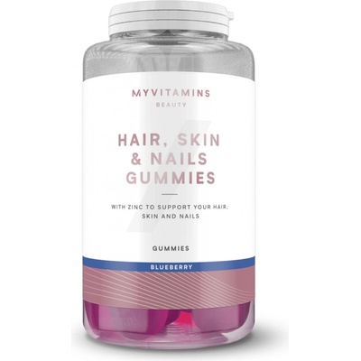 MyProtein MyVitamins Hair Skin & Nails Gummies čučoriedka 60 ks