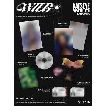 KATSEYE - WILD CD