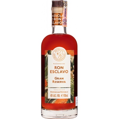 1423 Aps Ron Esclavo Gran Reserva 40% 0,7 l (holá láhev)
