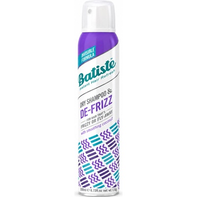 Batiste De-Frizz suchý šampón pre strapaté vlasy 200 ml