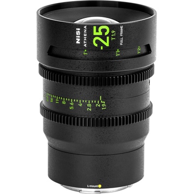 NiSi Cine Lens Athena Prime 25 mm T1.9 L-Mount