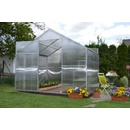Záhradné skleníky Lanit Plast Domik 2,6x4 m PC 4 mm LG2563