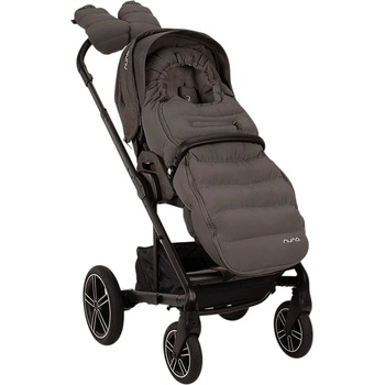 Nuna Зимен комплект за количка Nuna - Чувал и ръкавици, Thunder (8721094507870)