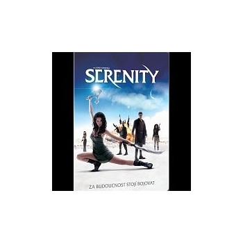 Serenity DVD