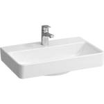 Laufen Pro S - Умивалник Compact, 60x38 см, 1 отвор за смесител, без преливник, с LCC, бял H8179594001561 (H8179594001561)