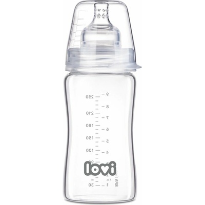 Lovi Láhev skleněná 250 ml