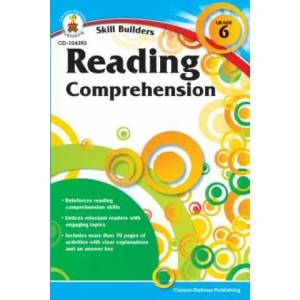 Reading Comprehension, Grade 6 | Carson-Dellosa Publishing (ISBN: 9781936023349)