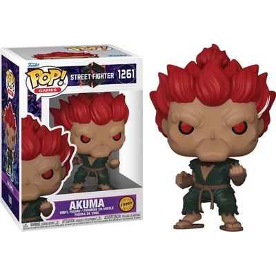 Funko Pop! 1261 Street Fighter - Akuma
