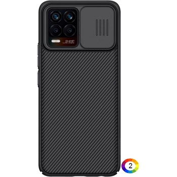 Image 1 of OPPO Realme 8 / 8 Pro Удароустойчив NILLKIN CamShield Калъф и Протектор
