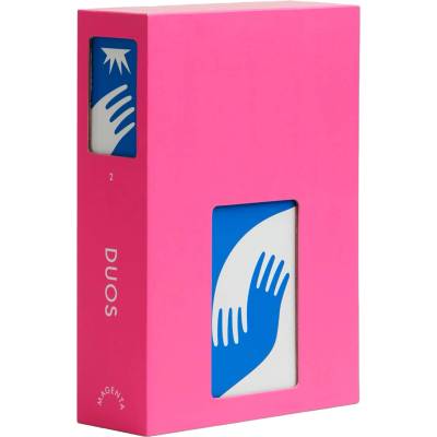CMYK Настолна игра с карти Duos (Magenta Edition) - Кооперативна (7232)