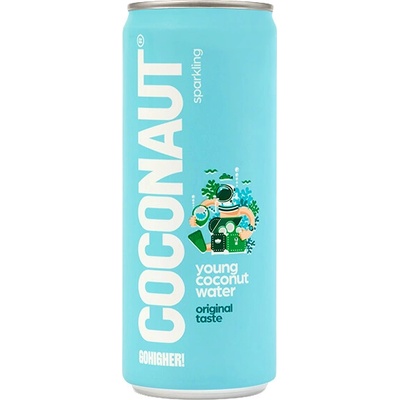 Coconaut Young Coconut Water Sparkling 320 ml