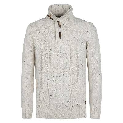 Блуза Petrol industries M-3050-KWC211 sweater - Grey (Antique White Melee)
