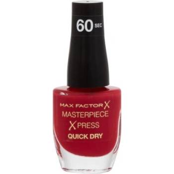 MAX Factor Masterpiece Xpress Quick Dry бързосъхнещ лак за нокти 8 ml нюанс 310 She´s Reddy