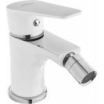 INVENA Смесител за биде Invena Dokos хром-бял (BB-19-002-V)