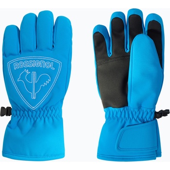 Rossignol Детски скиорски ръкавици Rossignol Jr Rooster G blazing blue