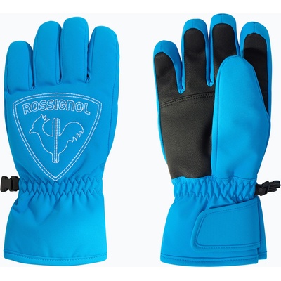 Rossignol Детски скиорски ръкавици Rossignol Jr Rooster G blazing blue
