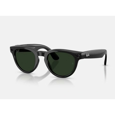 Meta Ray-Ban Headliner Gen2 Standard, Shiny Black, Clear/Graphite Green Transitions 4013601/1M50