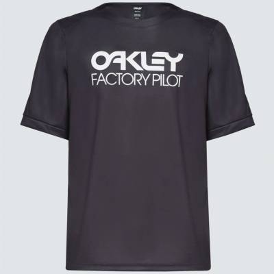 Oakley Factory PILOT MTB II Ss černo-biely