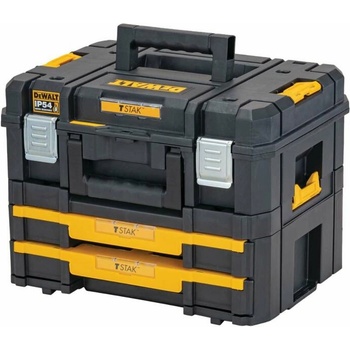 Image 1 of DEWALT TSTAK II + IV Combo DWST83395-1