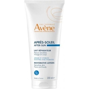 Eau Thermale Avène Възстановяваща емулсия-гел след излагане на слънце , Avene Reparateur Apres-Soleil Gel lacte 200 ml