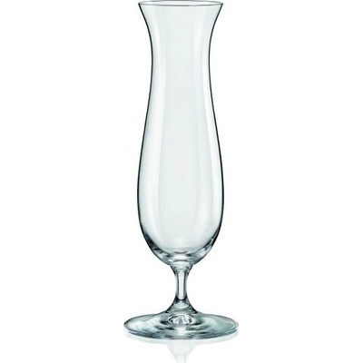 Crystalex Sklenená váza na nôžke 230 mm