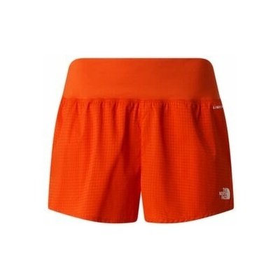 The North Face SUNRISER SHORT 3IN Women oranžová