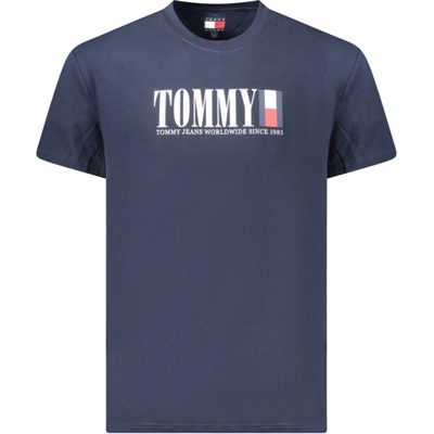 Tommy Hilfiger Мъжка тениска с къс ръкав tommy hilfiger, Размер l, Цвят Синьо (dm0dm21941_blc1g)