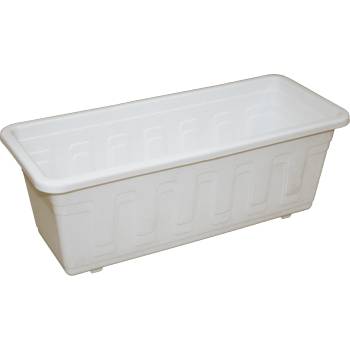 Image 1 of Vodar Сандъче за цветя Vodar бяло 50 см