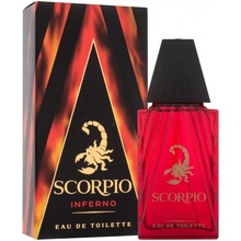 Scorpio Inferno toaletná voda pánska 75 ml