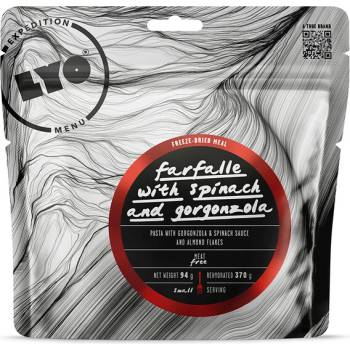 LYOfood Паста със спанак и горгонзола 370g (TO.1087)