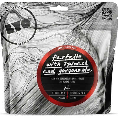 LYOfood Паста със спанак и горгонзола 370g (TO.1087)